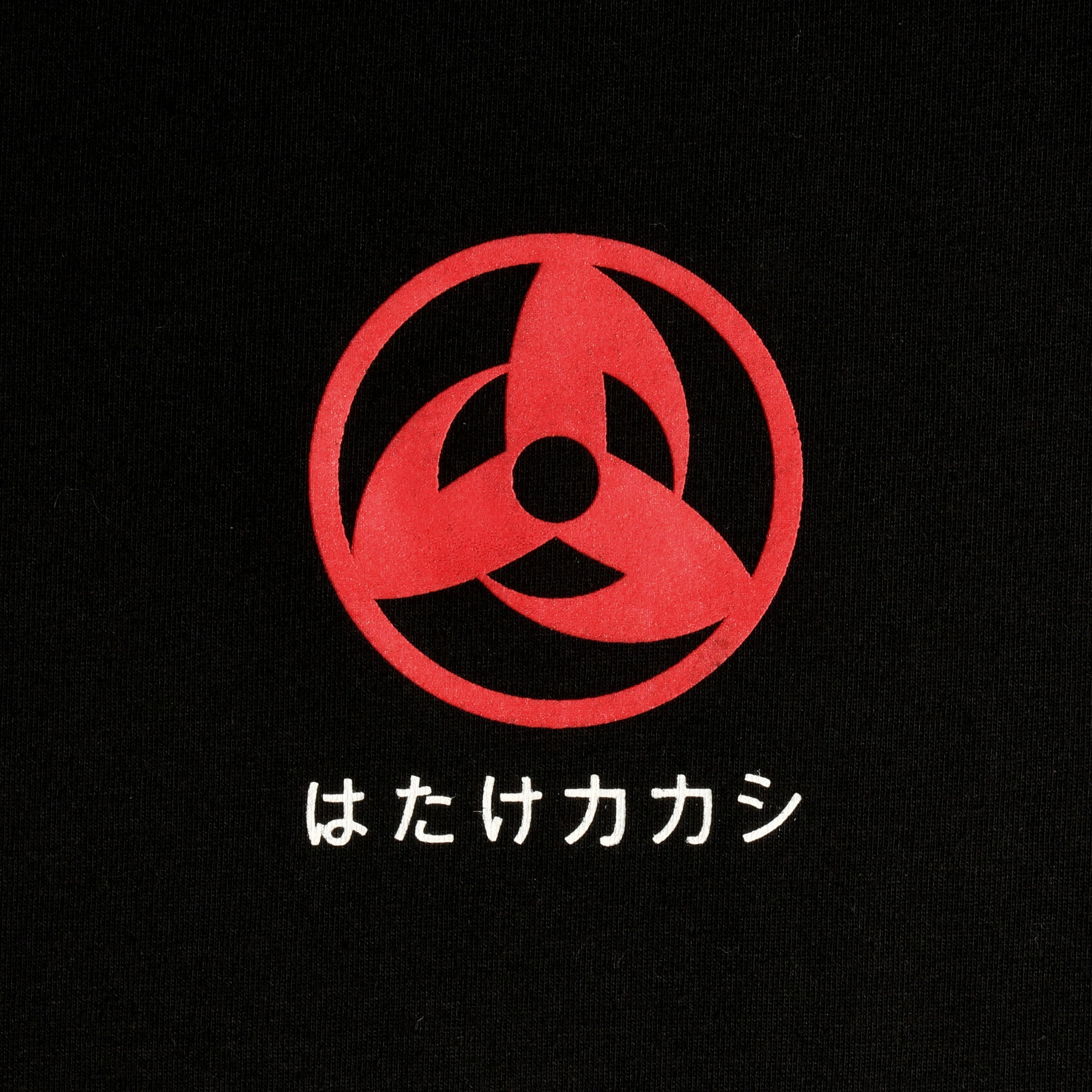 Imagen del producto Naruto - Camiseta Poster de Kakashi Hatake negro
