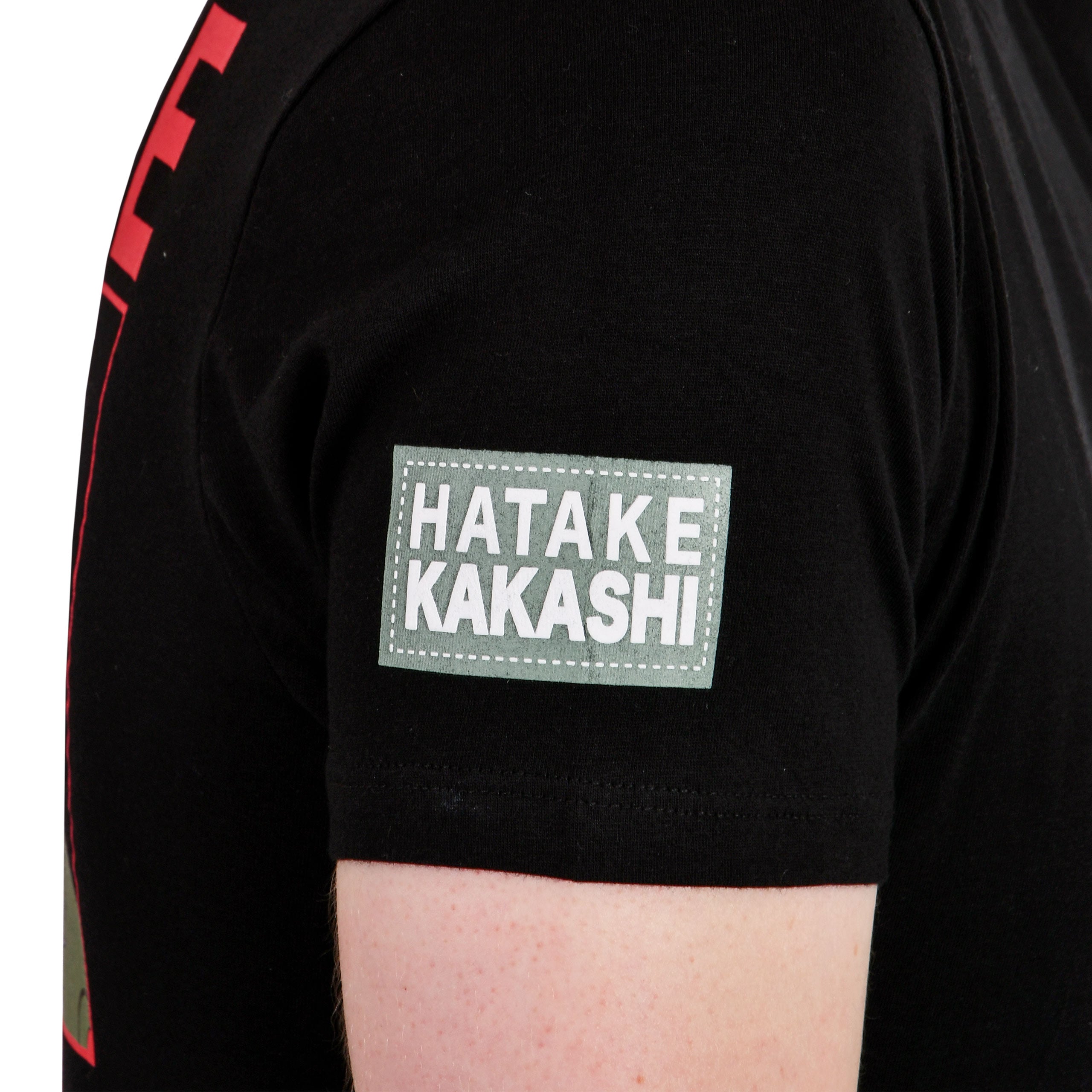 Imagen del producto Naruto - Camiseta Poster de Kakashi Hatake negro