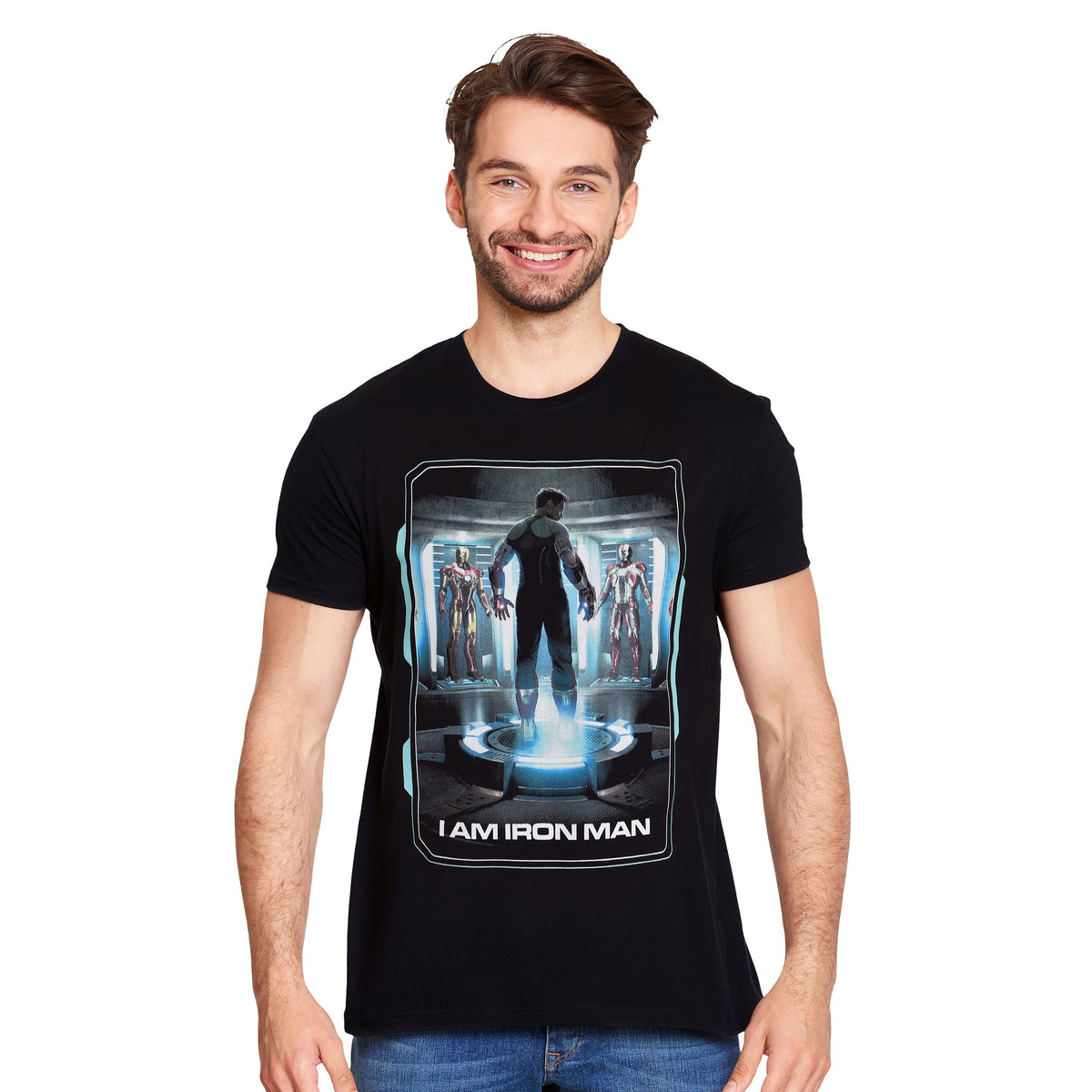 Imagen del producto Iron Man - Soy Iron Man Camiseta negra