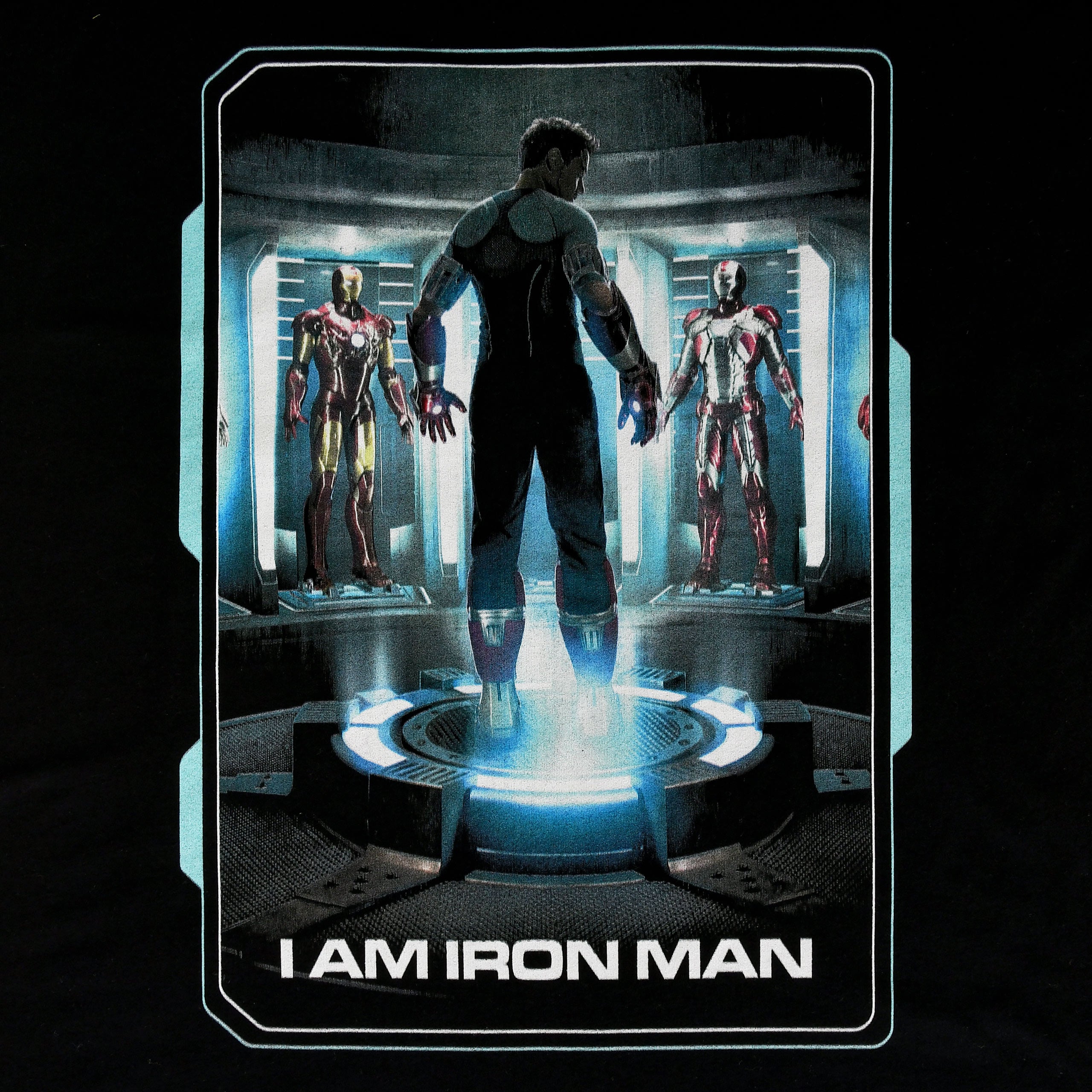 Imagen del producto Iron Man - Soy Iron Man Camiseta negra
