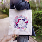 Imagen del producto Ariel - We Mermaid for Each Other Bolsa de yute blanca