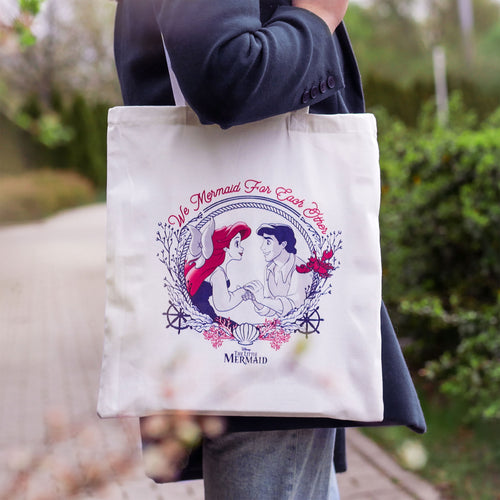 Imagen del producto Ariel - We Mermaid for Each Other Bolsa de yute blanca
