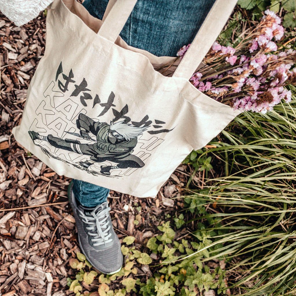 Imagen del producto Naruto - Bolsa de Yute Kakashi Hatake