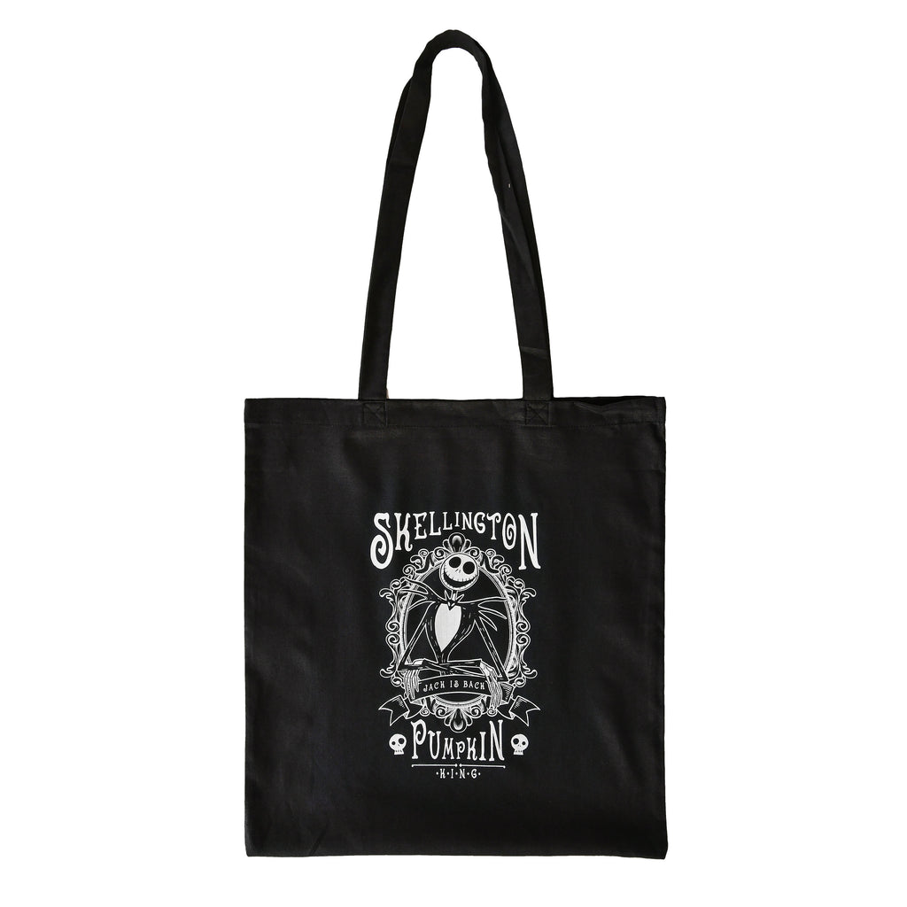 Imagen del producto Nightmare Before Christmas - Bolsa de yute Skellington Pumpkin negra