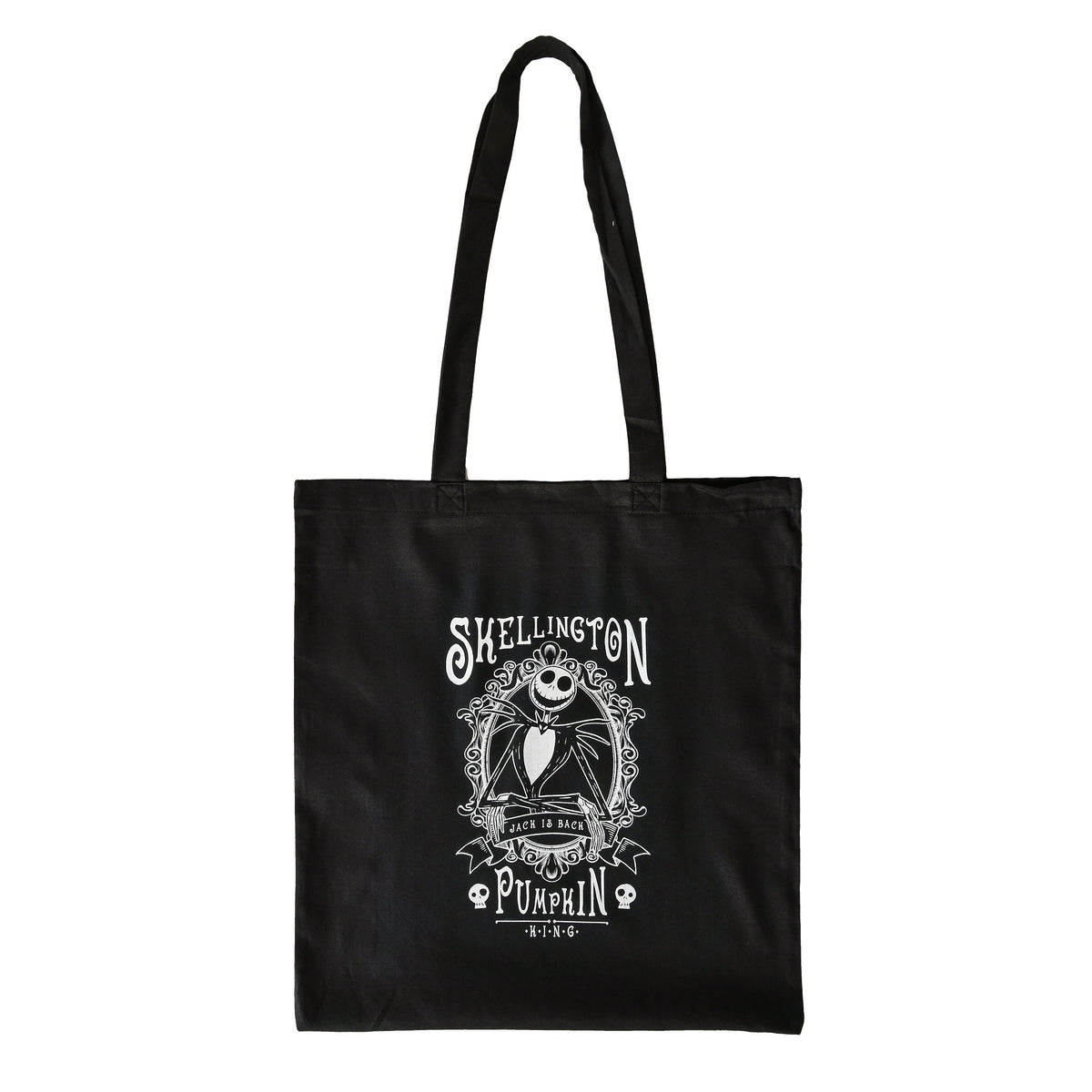 Imagen del producto Nightmare Before Christmas - Bolsa de yute Skellington Pumpkin negra