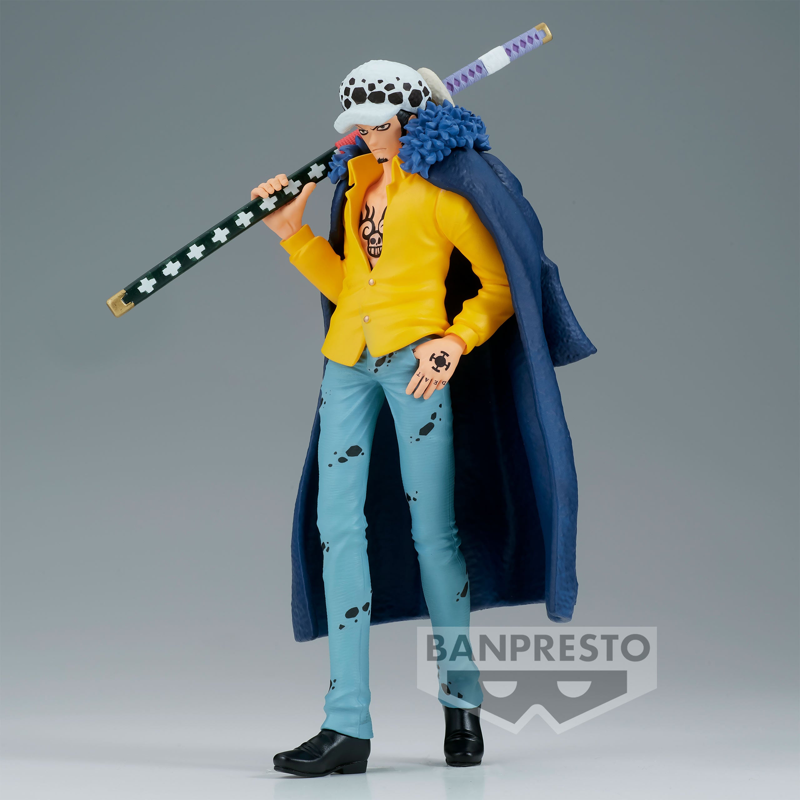 Imagen del producto One Piece - Figura de Trafalgar D. Law The Shukko