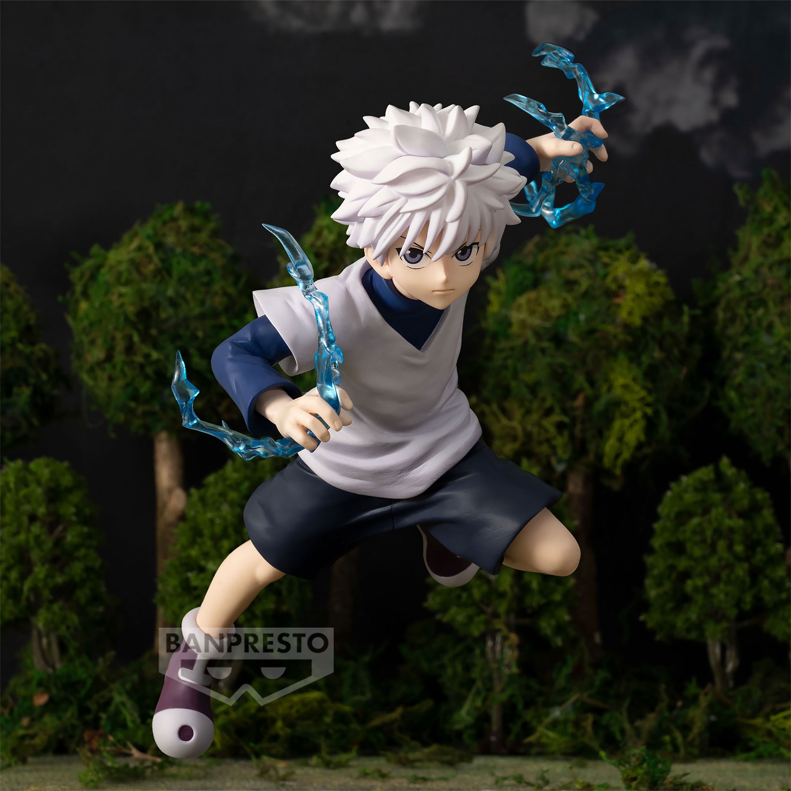 Imagen del producto Hunter x Hunter - Figura de Killua Vibration Stars
