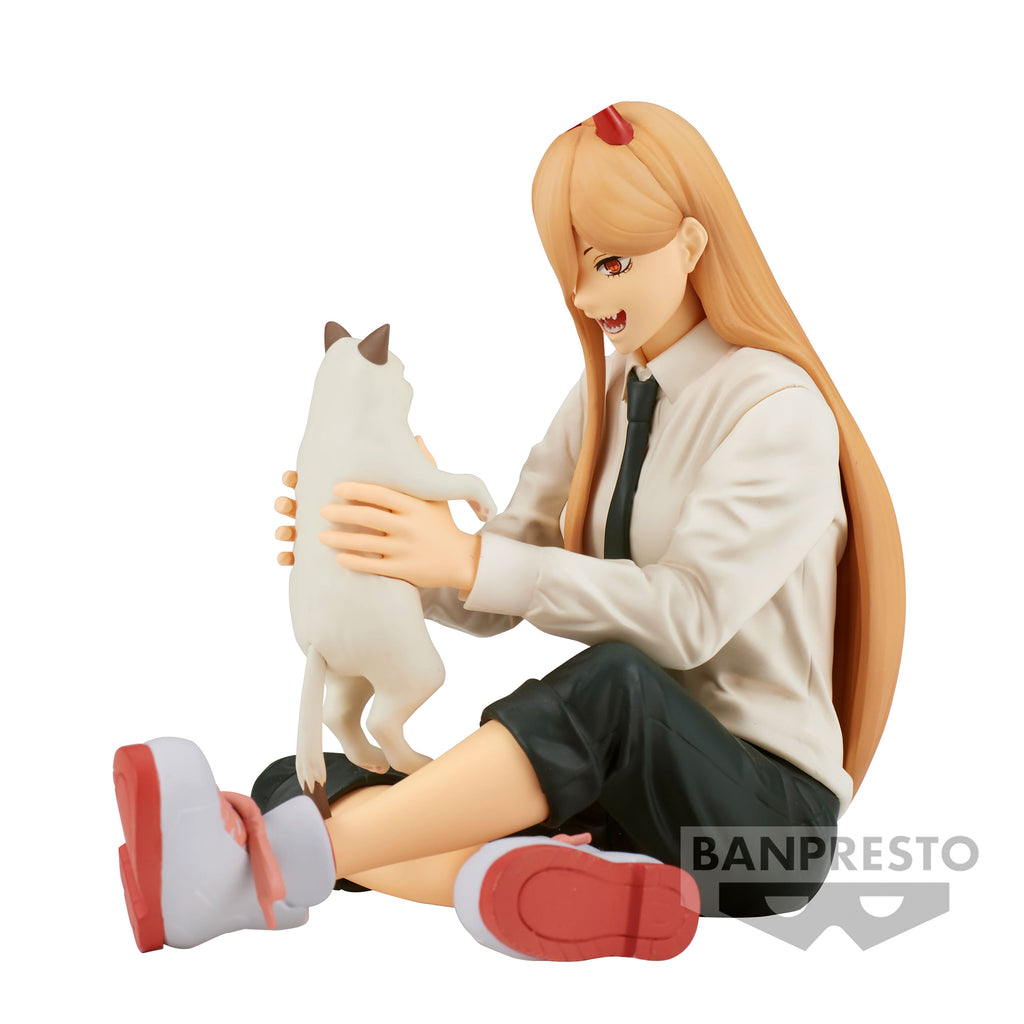 Imagen del producto Chainsaw Man - Power & Nyako Break Time Figura Vol. 2