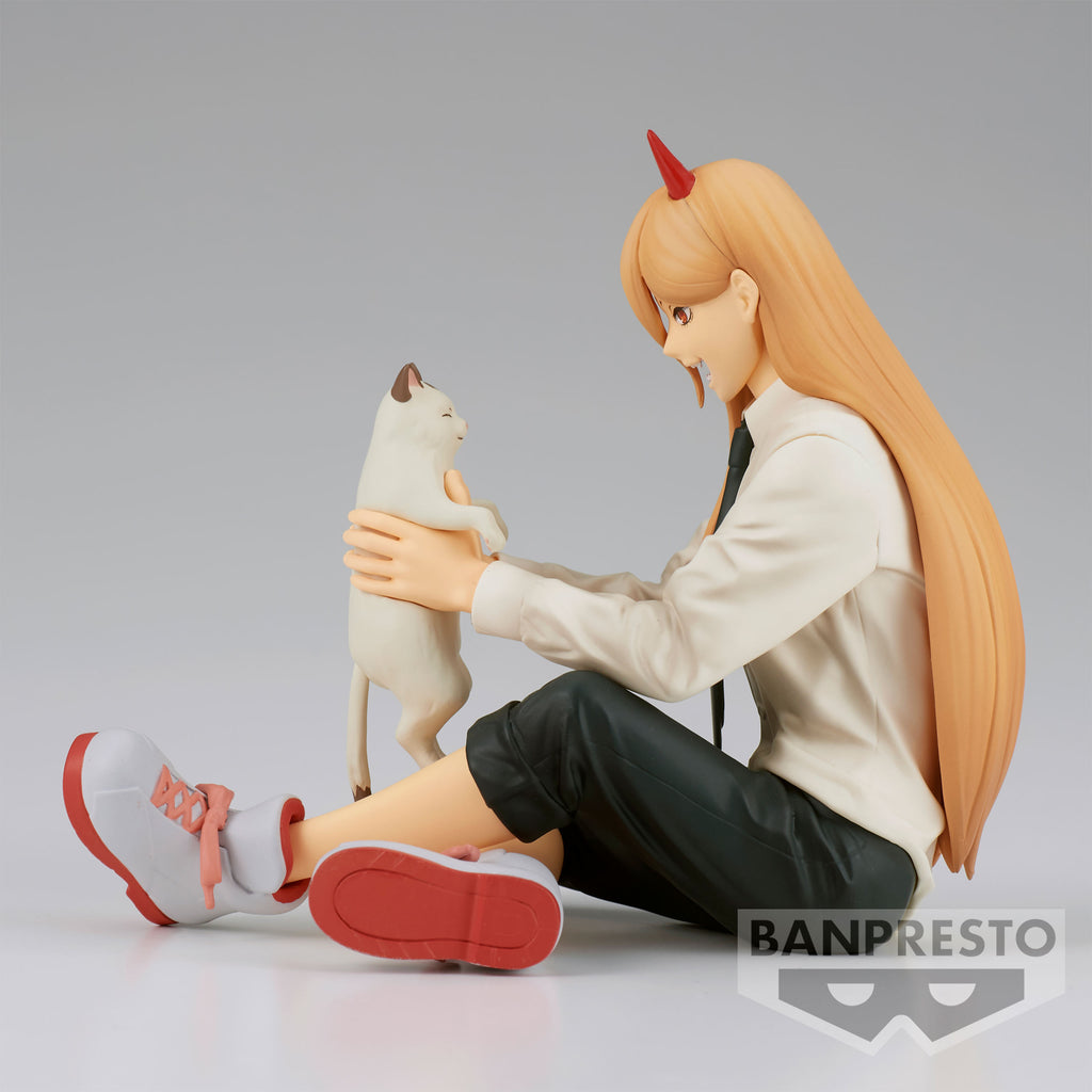 Imagen del producto Chainsaw Man - Power & Nyako Break Time Figura Vol. 2
