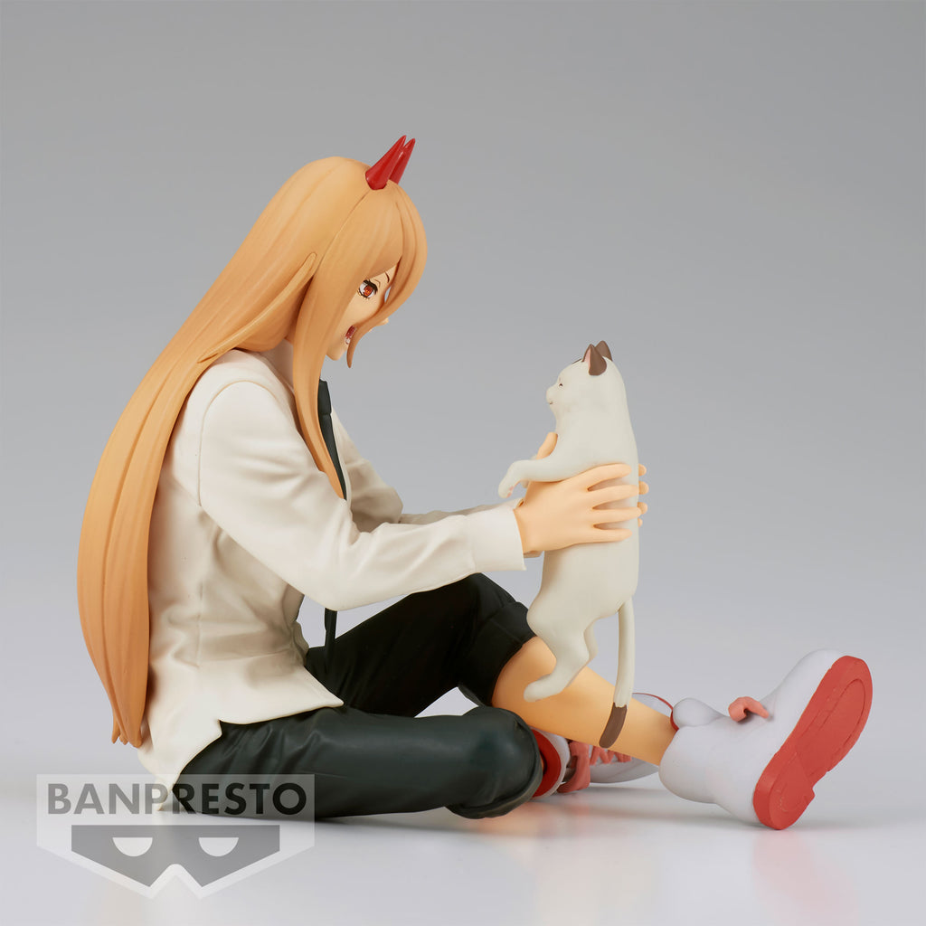Imagen del producto Chainsaw Man - Power & Nyako Break Time Figura Vol. 2