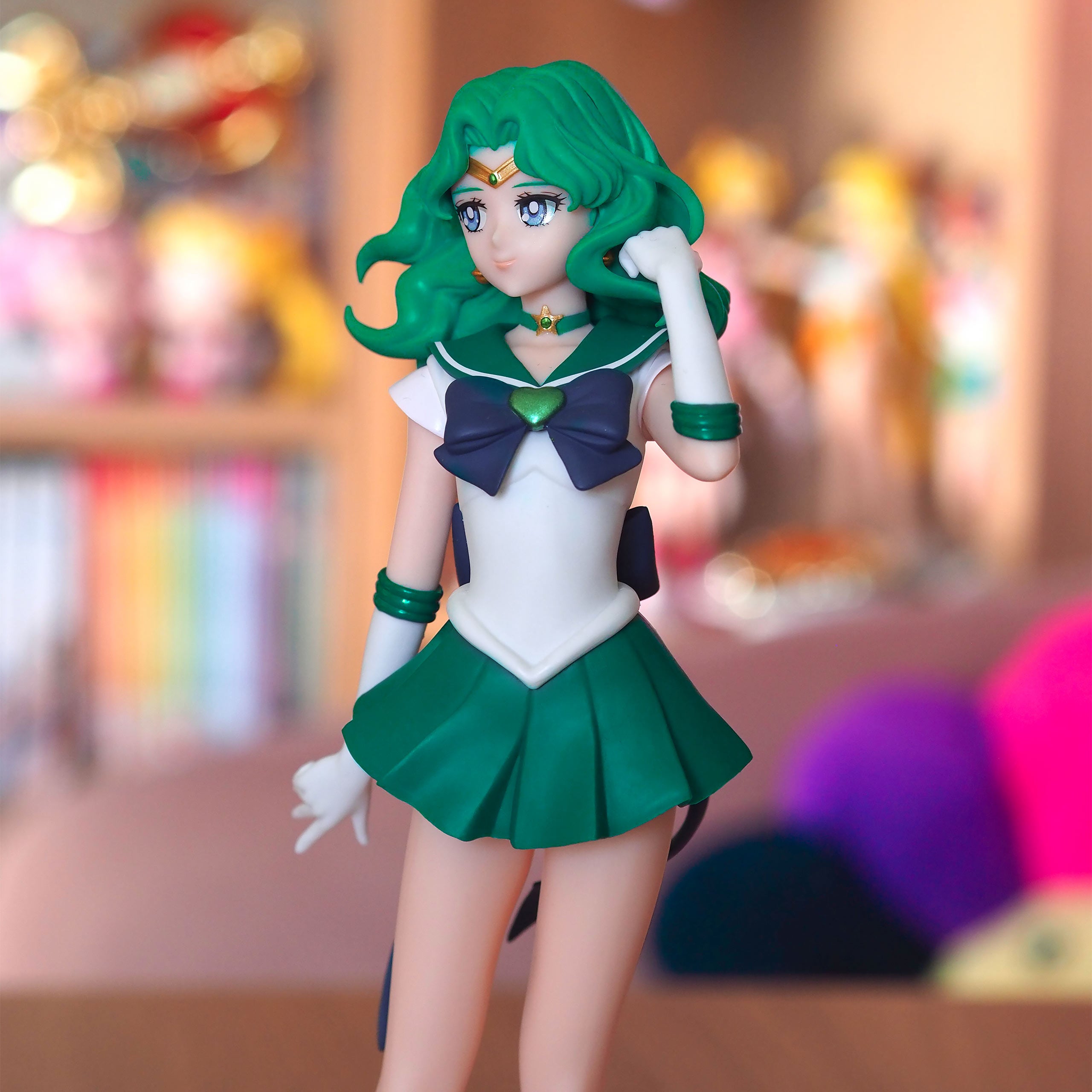 Product image Sailor Moon Eternal - Super Sailor Neptune Glitter & Glamours Figure