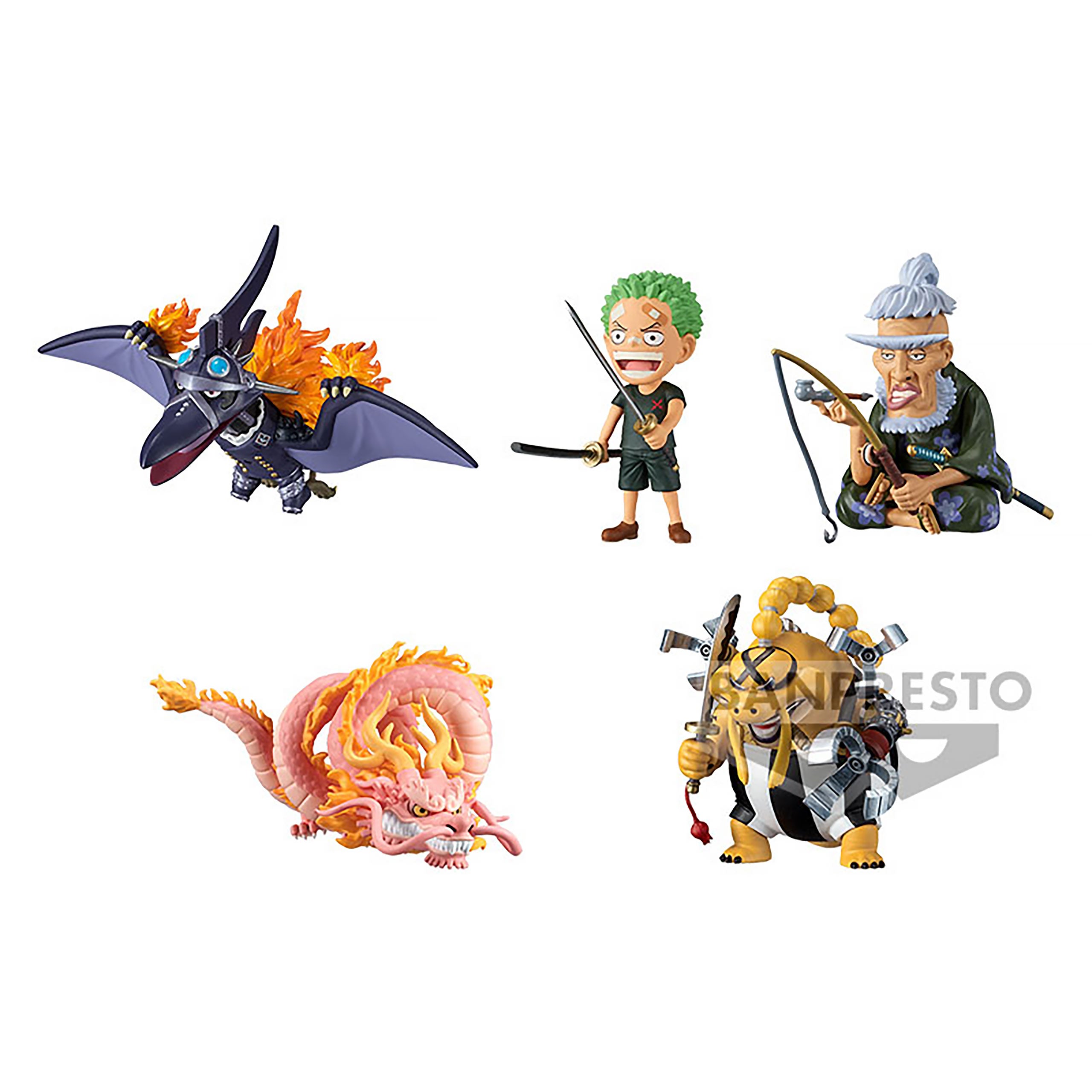 Imagen del producto One Piece - Figura Misteriosa de Personajes de Wanokuni Onigashima
