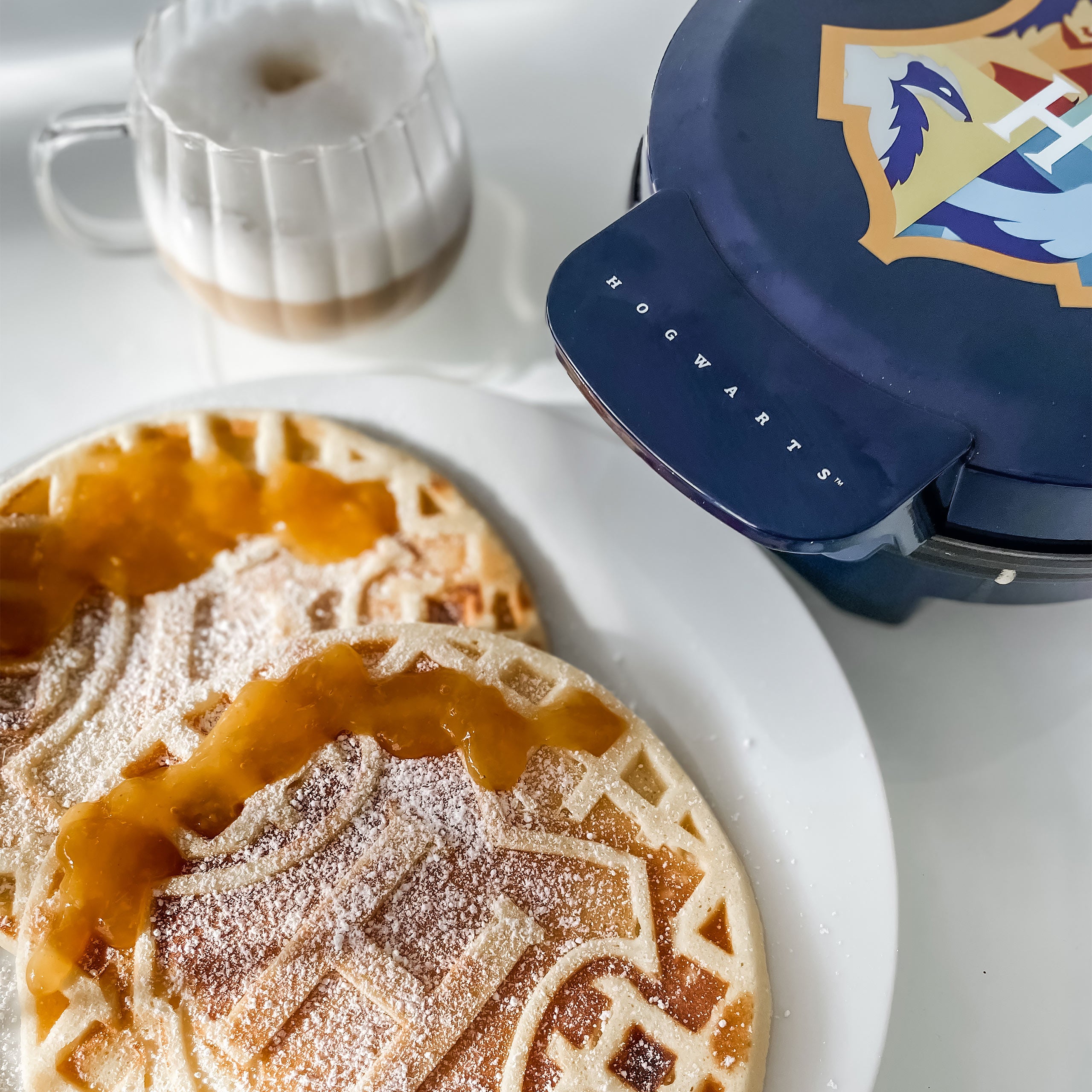 Imagen del producto Harry Potter - Gofrera con escudo de Hogwarts