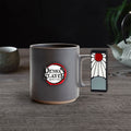 Imagen del producto Demon Slayer - Taza 3D con símbolo Hanafuda