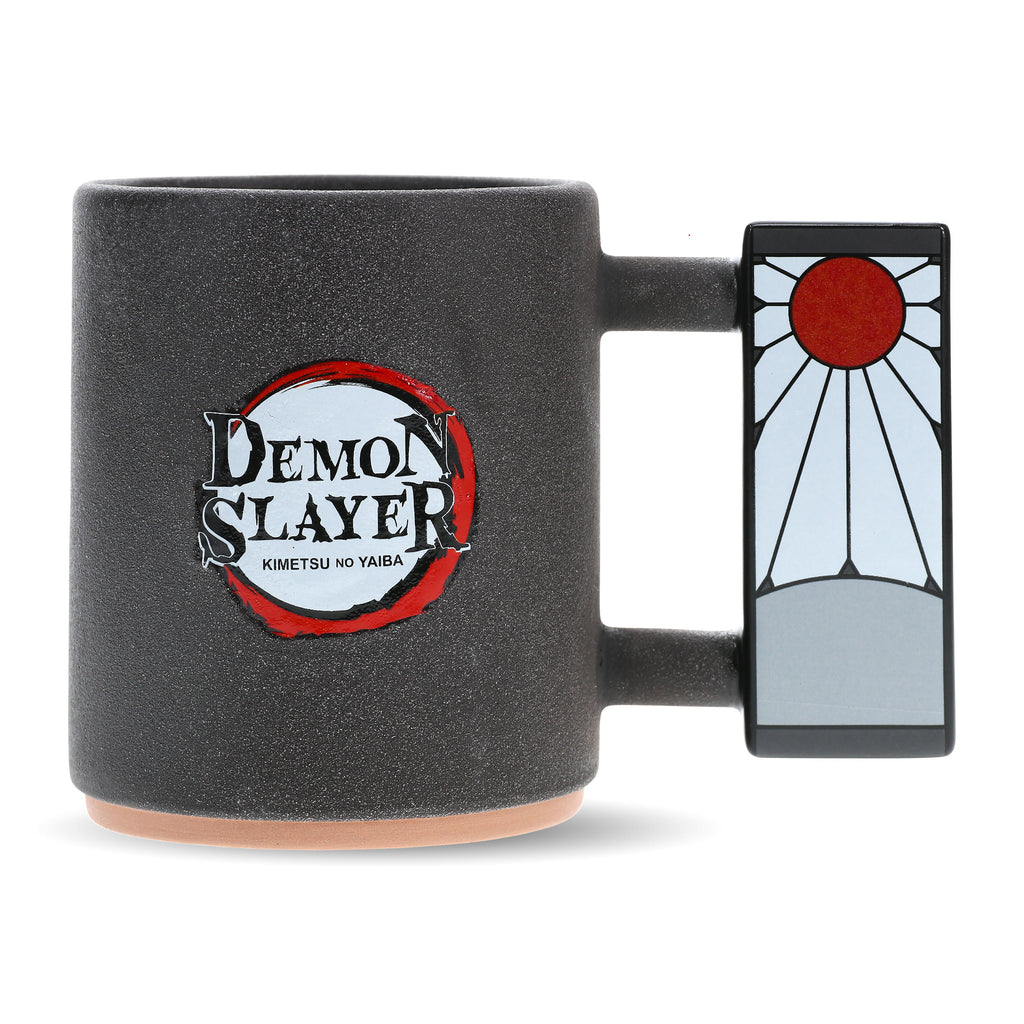 Imagen del producto Demon Slayer - Taza 3D con símbolo Hanafuda