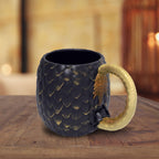 Imagen del producto Casa del Dragón - Taza 3D de Huevo de Dragón
