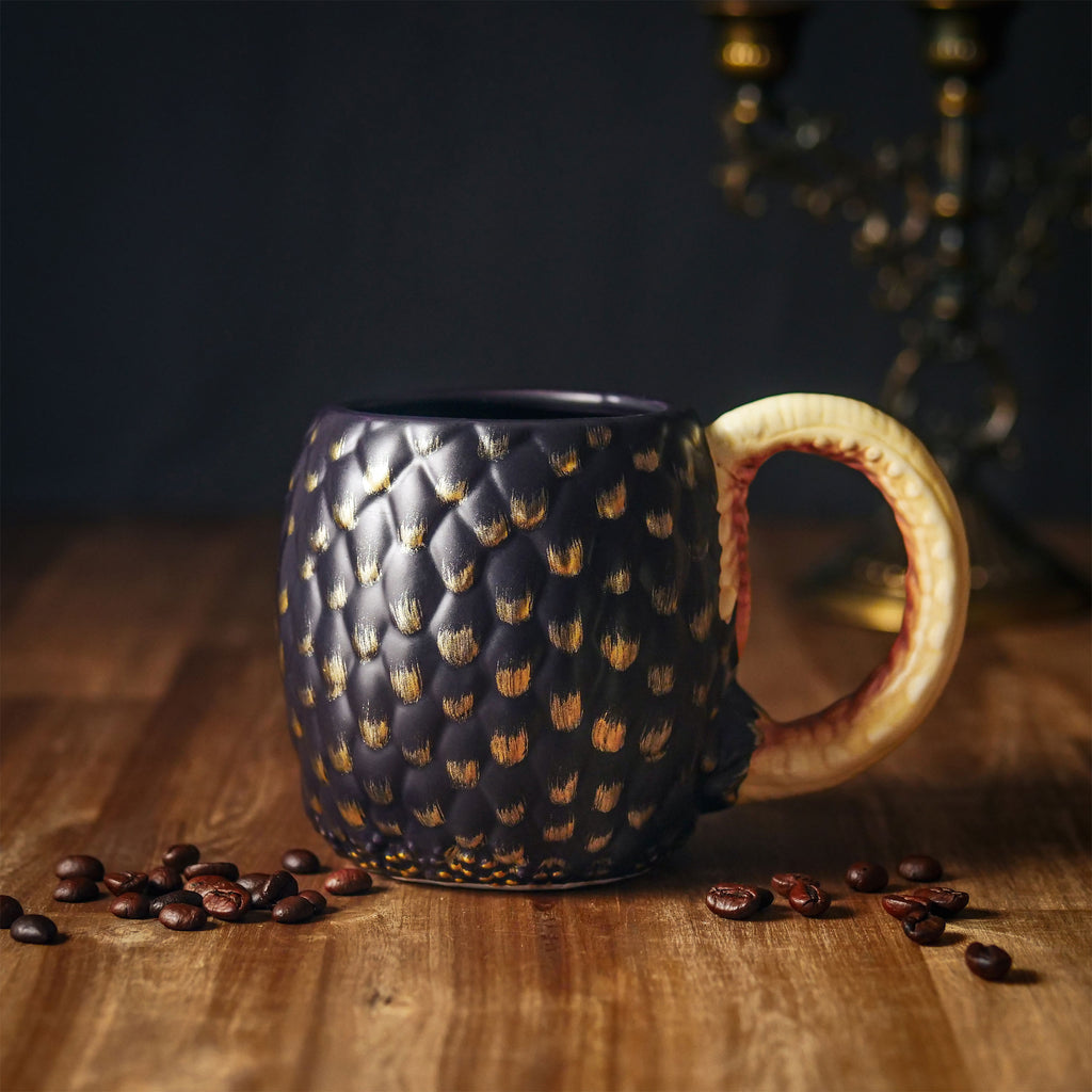 Imagen del producto Casa del Dragón - Taza 3D de Huevo de Dragón