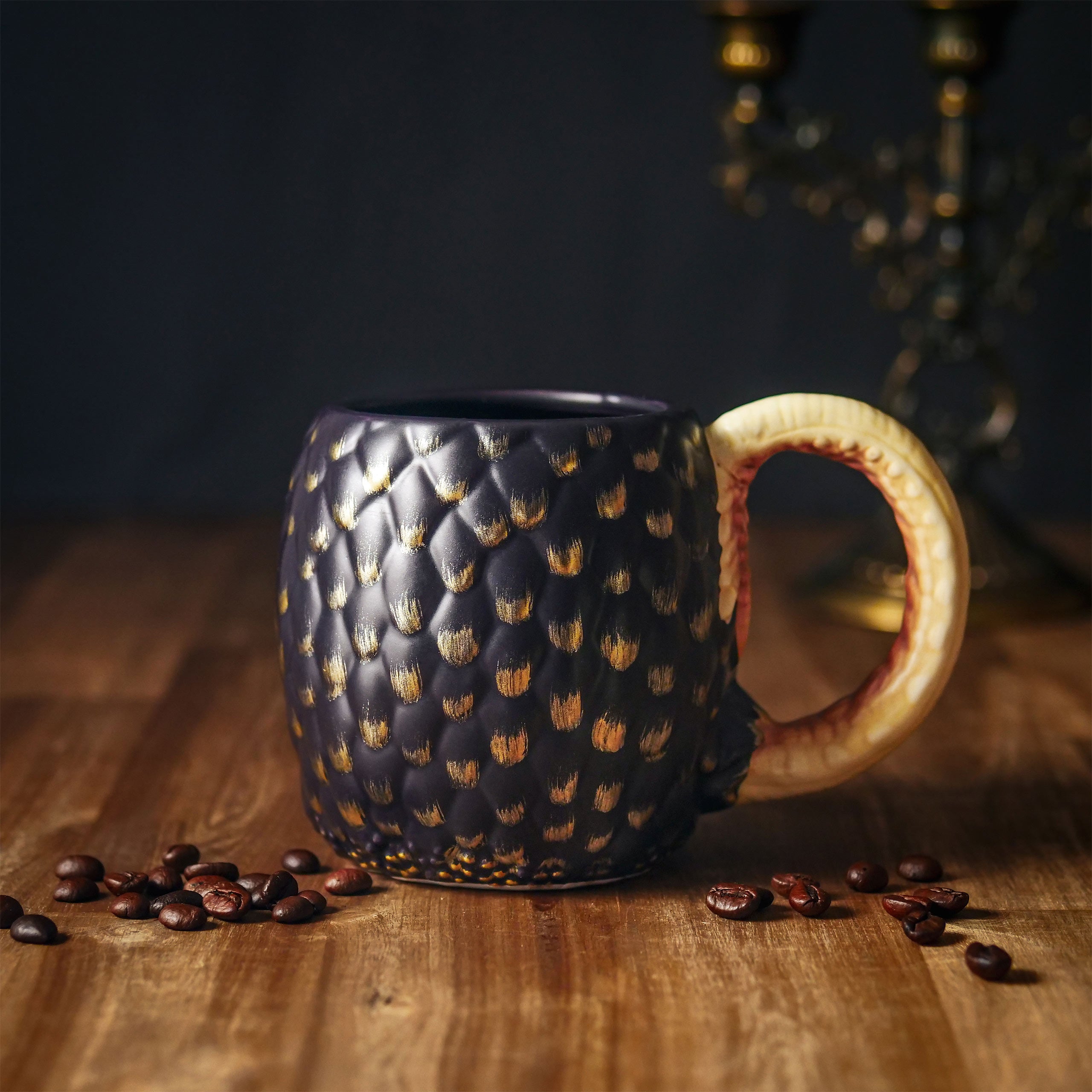 Imagen del producto Casa del Dragón - Taza 3D de Huevo de Dragón
