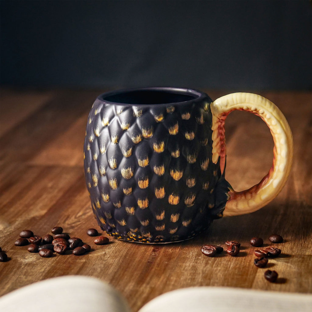 Imagen del producto Casa del Dragón - Taza 3D de Huevo de Dragón
