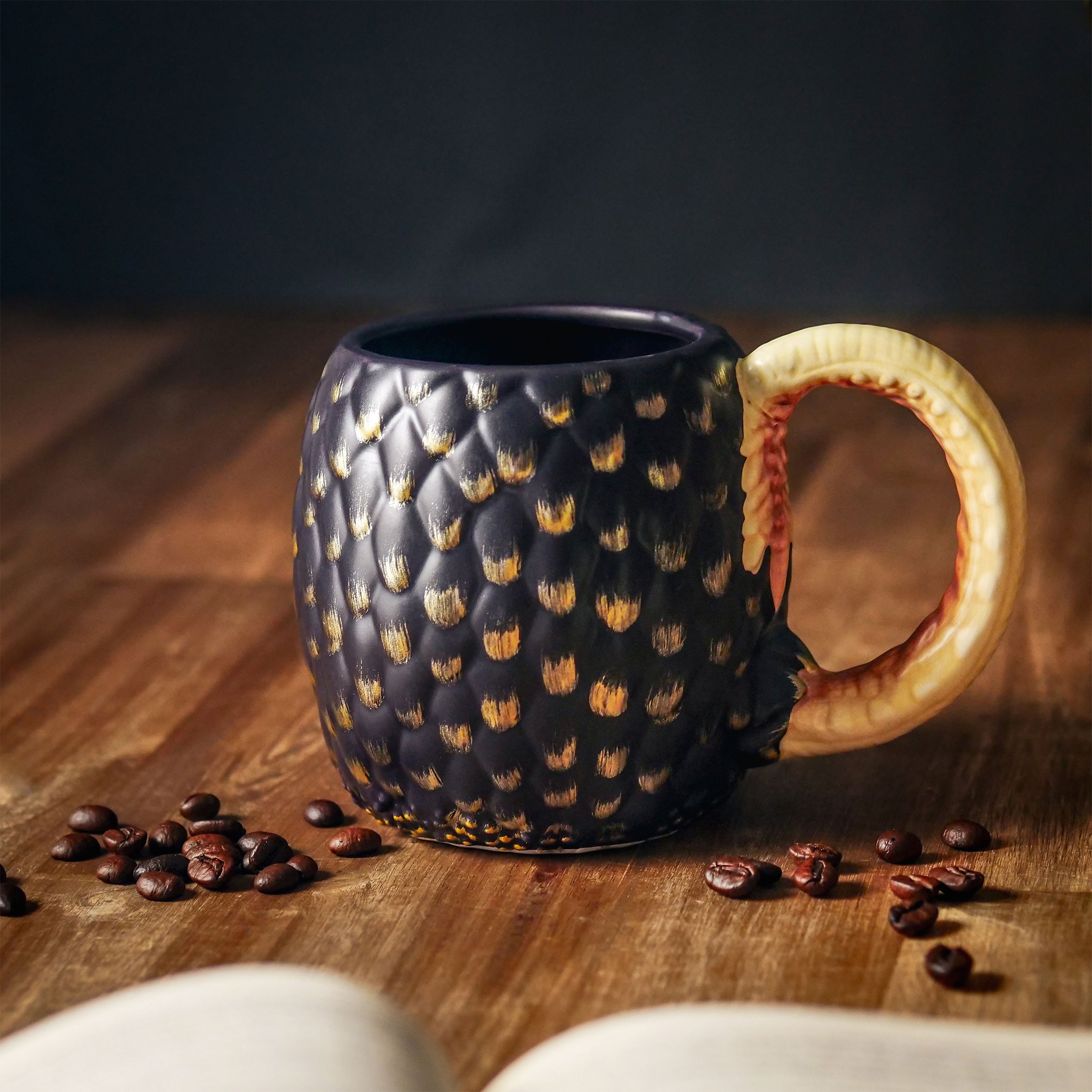 Imagen del producto Casa del Dragón - Taza 3D de Huevo de Dragón