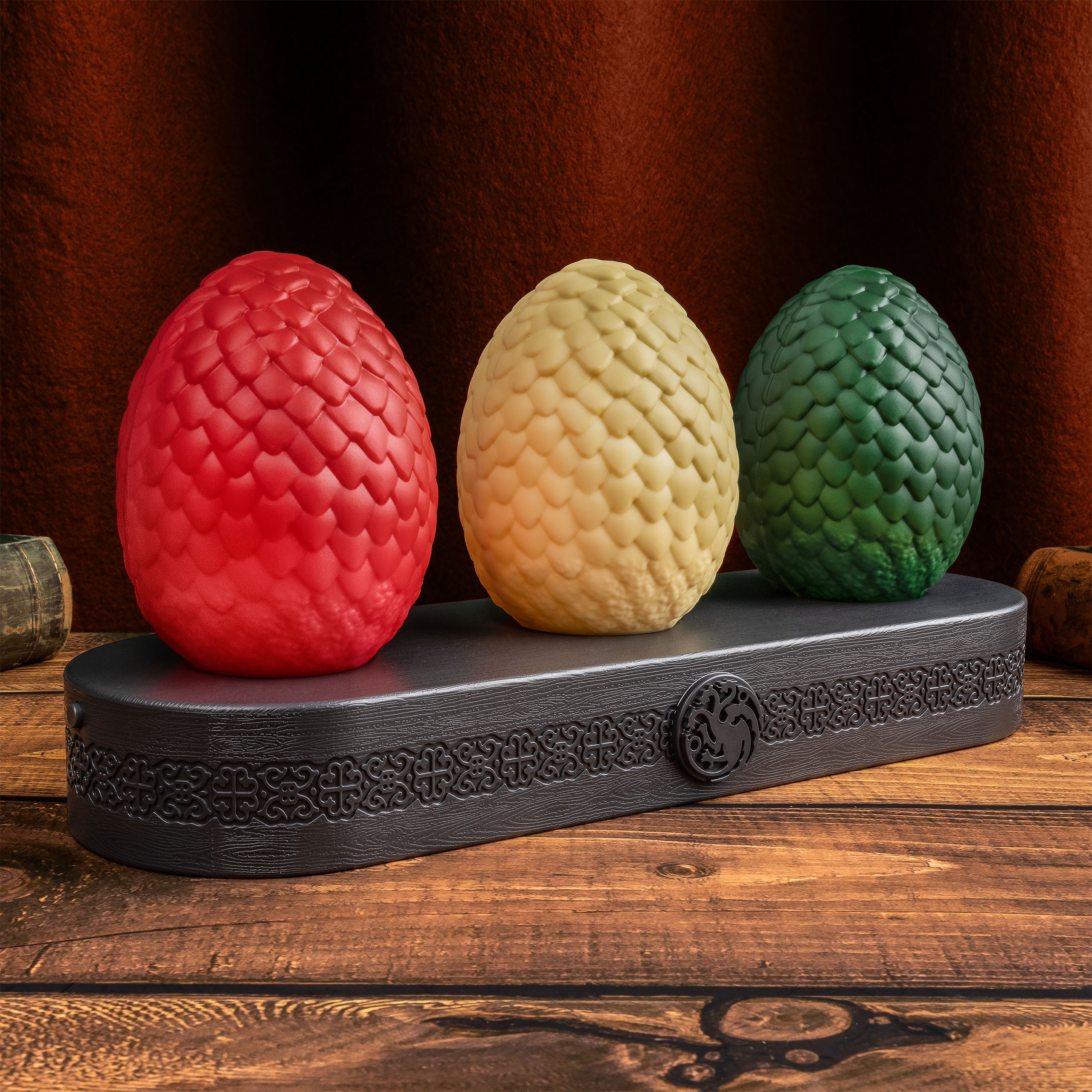 Imagen del producto House of Dragon - Lámpara de mesa de huevo de dragón