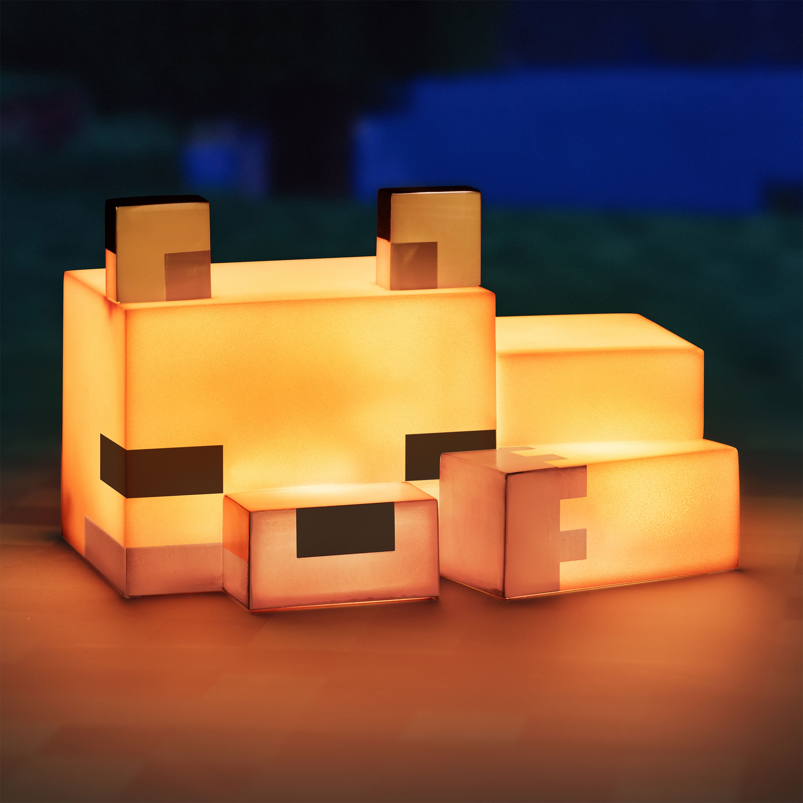 Imagen del producto Minecraft - Lámpara de mesa 3D de Fox