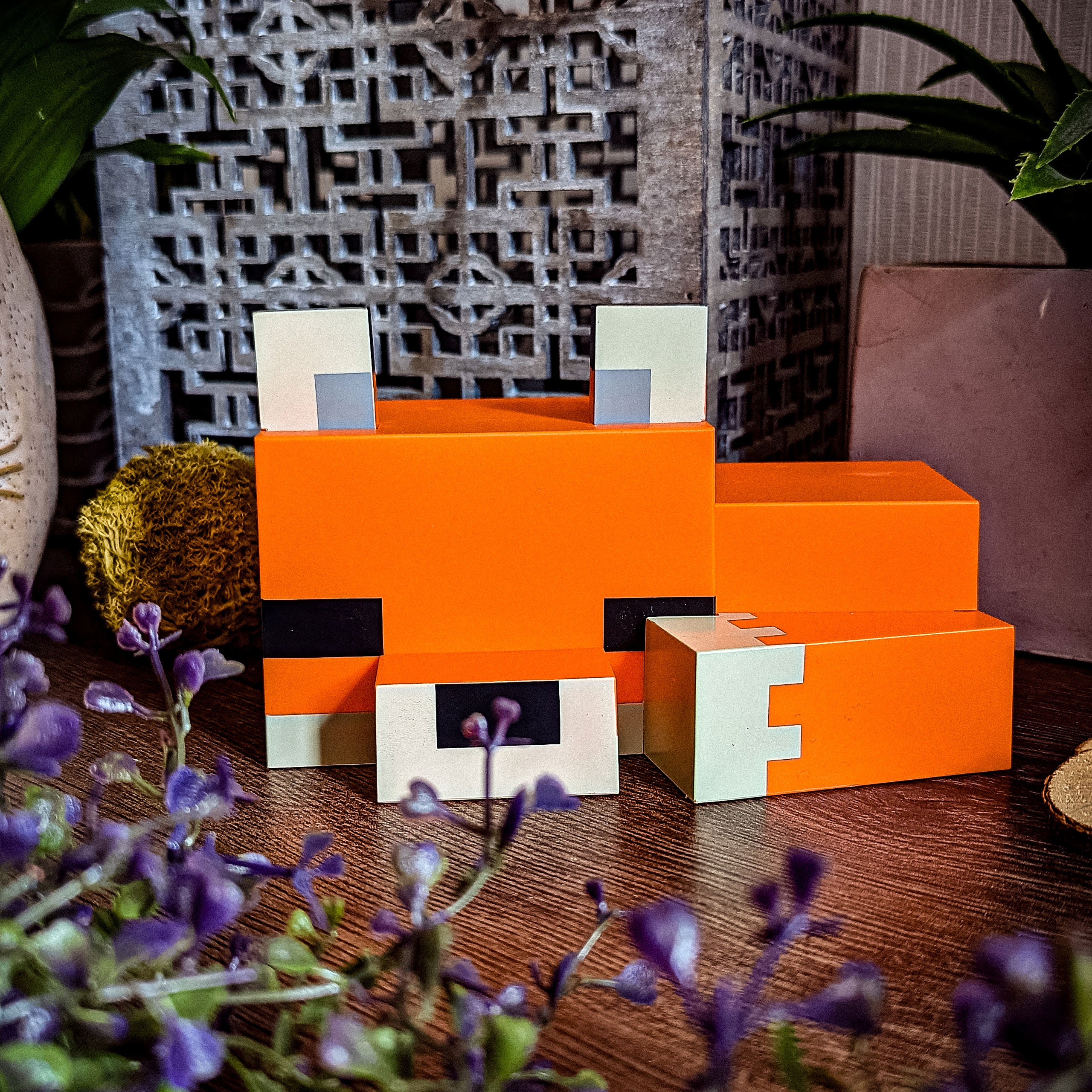 Imagen del producto Minecraft - Lámpara de mesa 3D de Fox