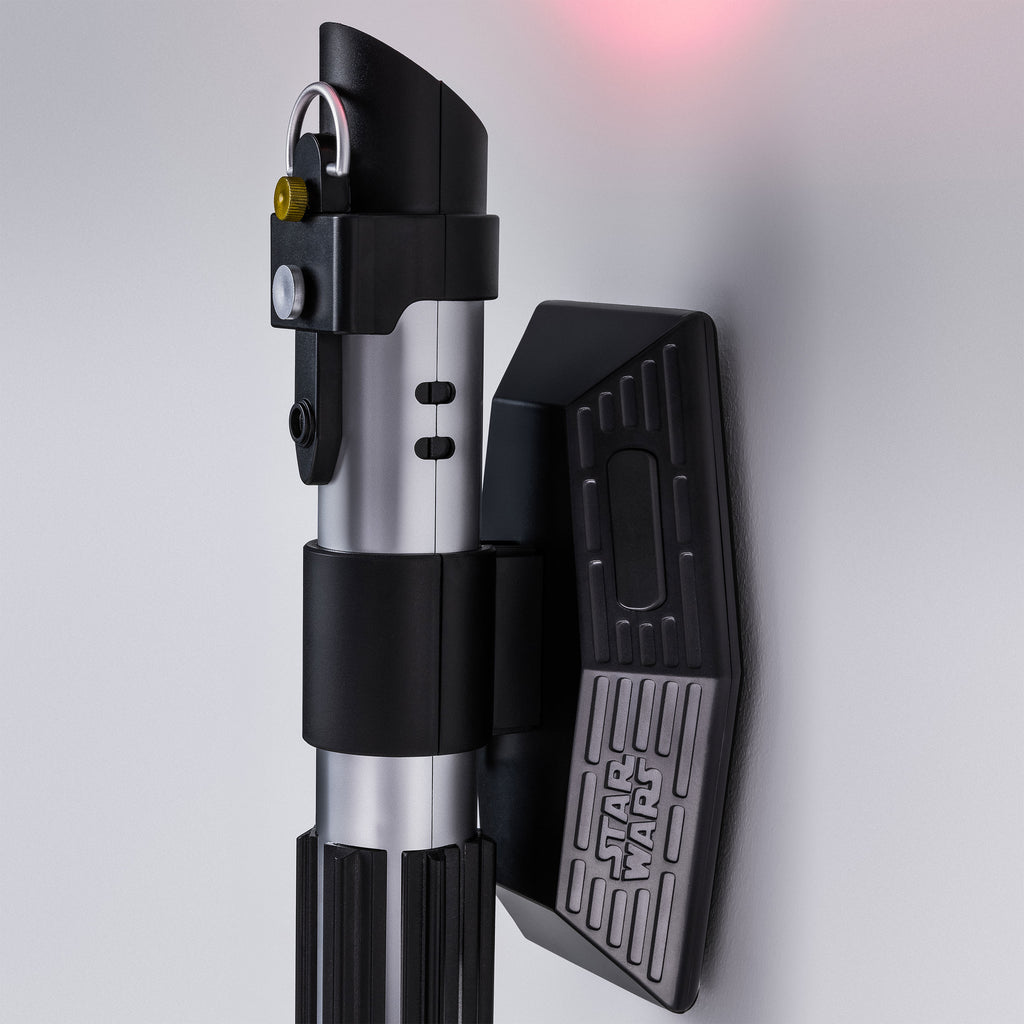 Imagen del producto Star Wars - Lámpara de pared LED de sable láser con sonido