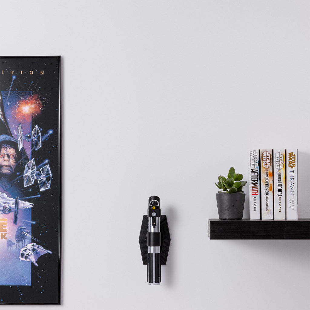 Imagen del producto Star Wars - Lámpara de pared LED de sable láser con sonido
