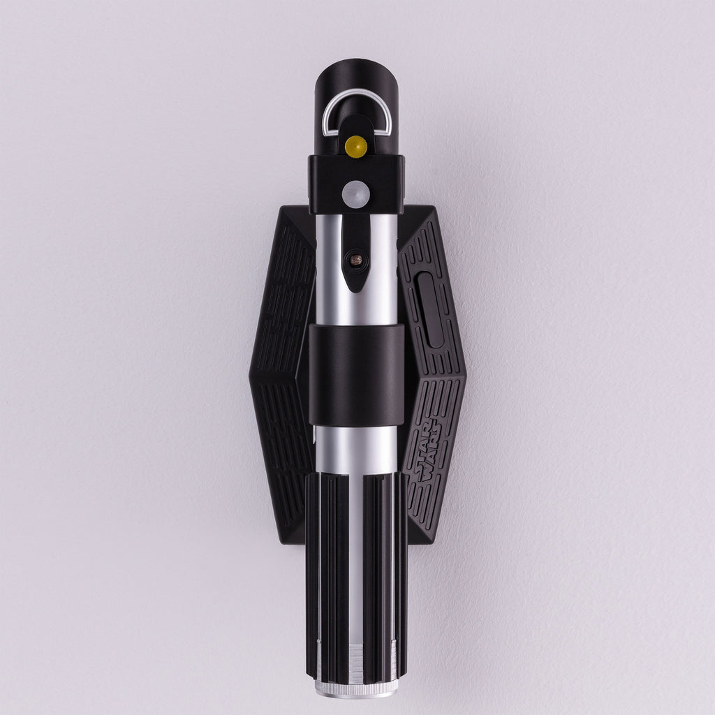 Imagen del producto Star Wars - Lámpara de pared LED de sable láser con sonido