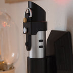 Imagen del producto Star Wars - Lámpara de pared LED de sable láser con sonido