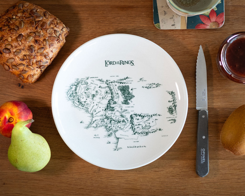 Product image The Lord of the Rings - Middle Earth Map Plate