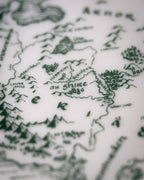 Product image The Lord of the Rings - Middle Earth Map Plate