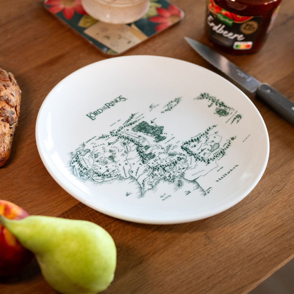 Product image The Lord of the Rings - Middle Earth Map Plate