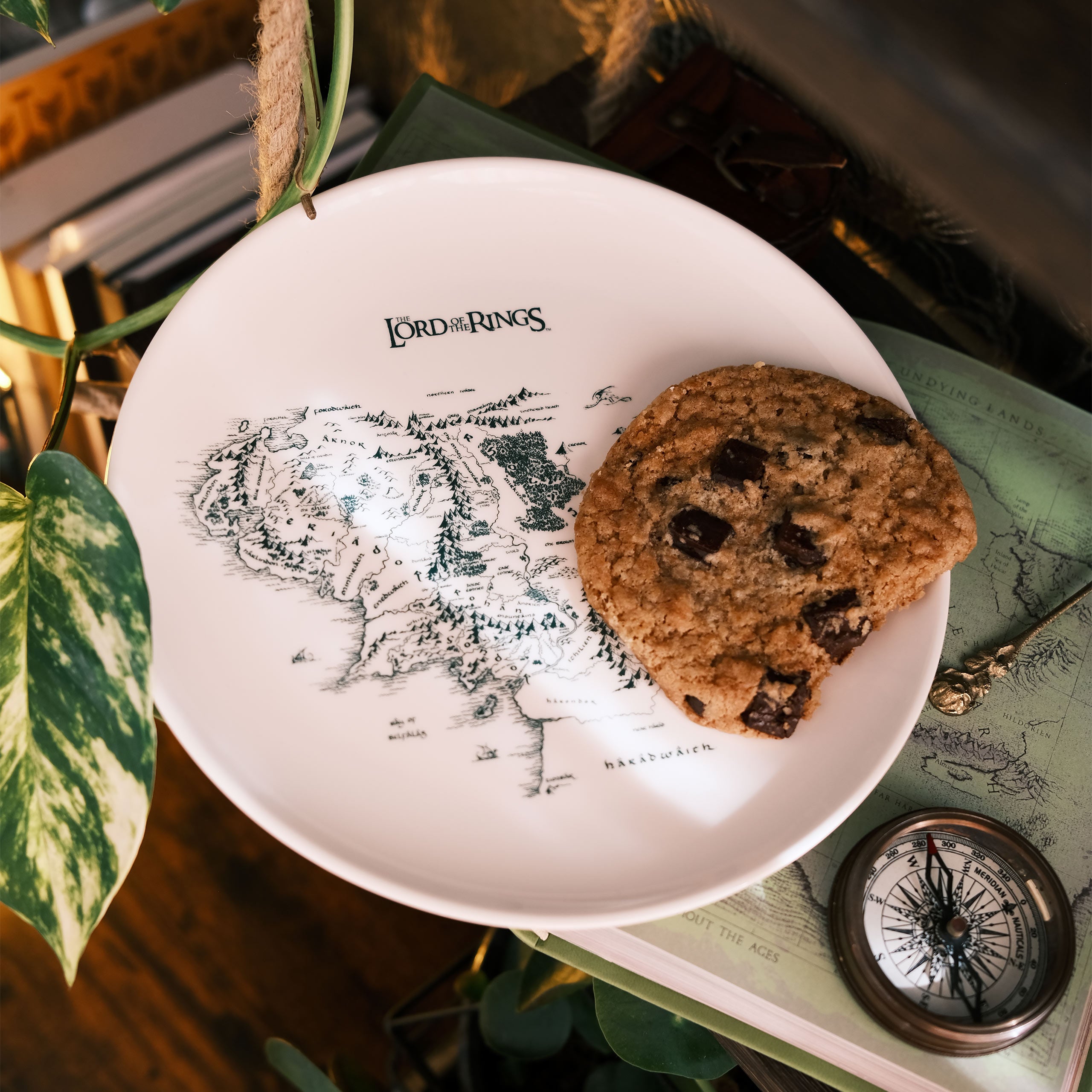 Product image The Lord of the Rings - Middle Earth Map Plate
