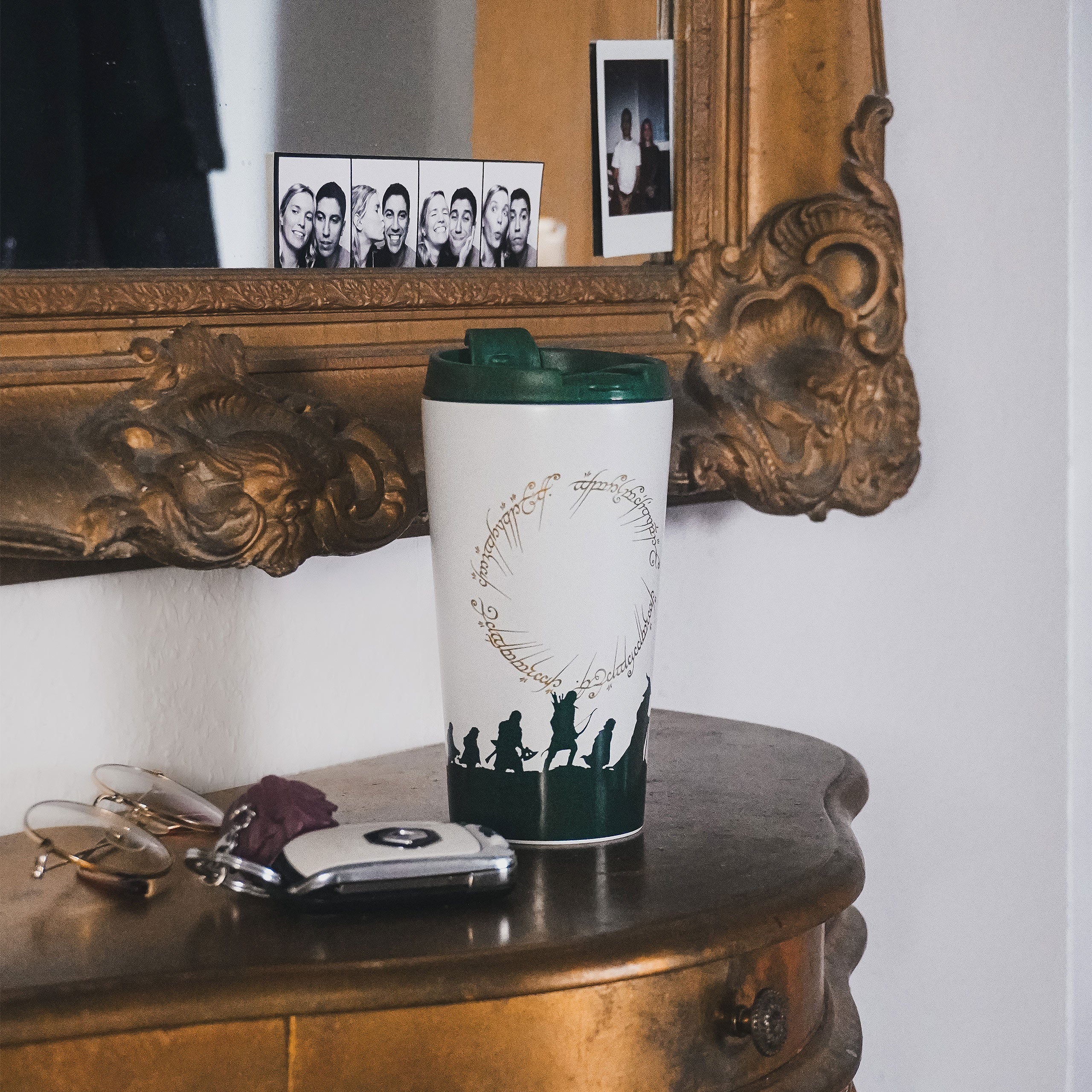 Imagen del producto El Señor de los Anillos - Vaso para llevar Los Compañeros