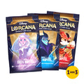 Imagen del producto Disney Lorcana Booster - El Primer Capítulo del Juego de Cartas Coleccionables