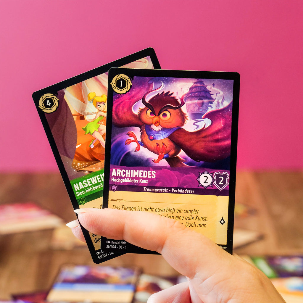 Imagen del producto Disney Lorcana Booster - El Primer Capítulo del Juego de Cartas Coleccionables