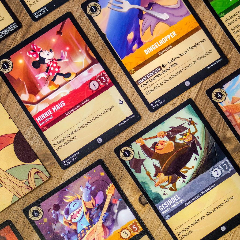 Imagen del producto Disney Lorcana Booster - El Primer Capítulo del Juego de Cartas Coleccionables