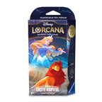 Imagen del producto Disney Lorcana Zafiro y Acero Starter Set - El Primer Capítulo Trading Card Game