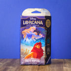 Imagen del producto Disney Lorcana Zafiro y Acero Starter Set - El Primer Capítulo Trading Card Game