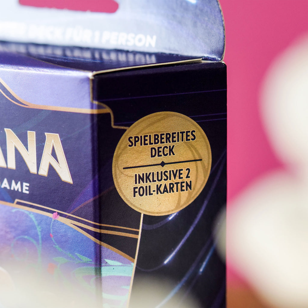 Imagen del producto Disney Lorcana Zafiro y Acero Starter Set - El Primer Capítulo Trading Card Game