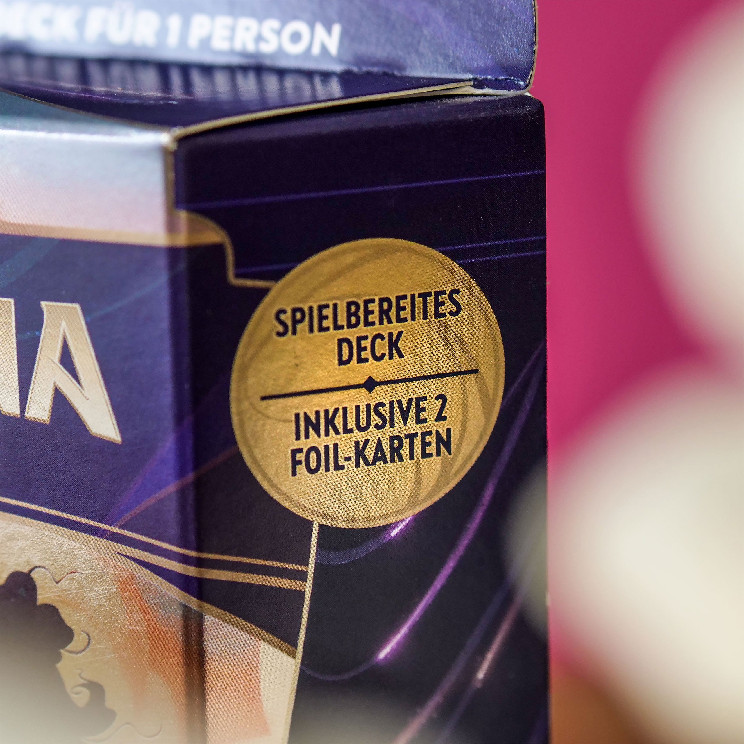Imagen del producto Disney Lorcana Ámbar y Amatista Starter Set - El primer capítulo del juego de cartas coleccionables
