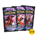 Imagen del producto Disney Lorcana Booster - Ascenso de las Formas de Marea Juego de Cartas Coleccionables