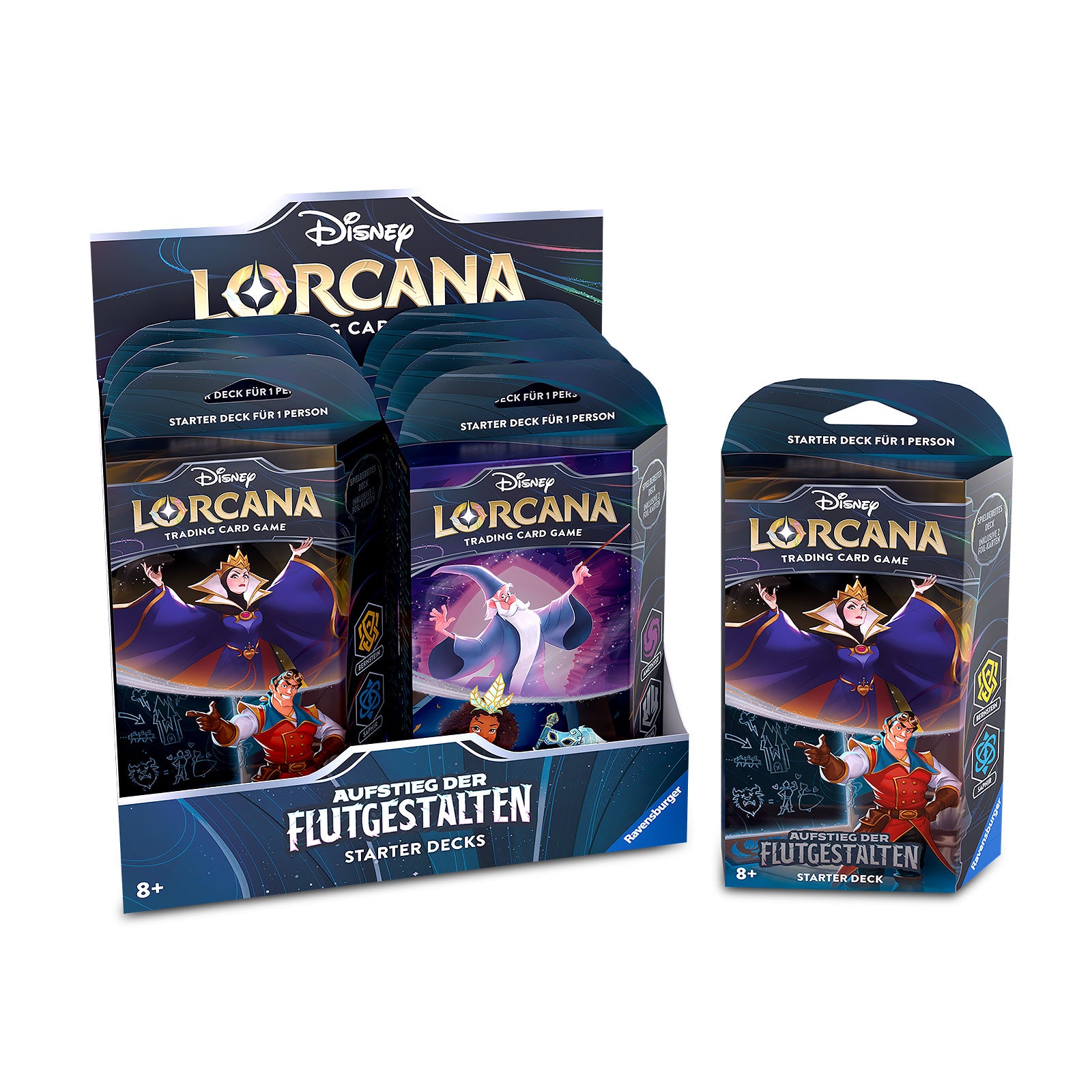 Imagen del producto Disney Lorcana Starter Set Display - El futuro del juego de cartas coleccionables Lorcana