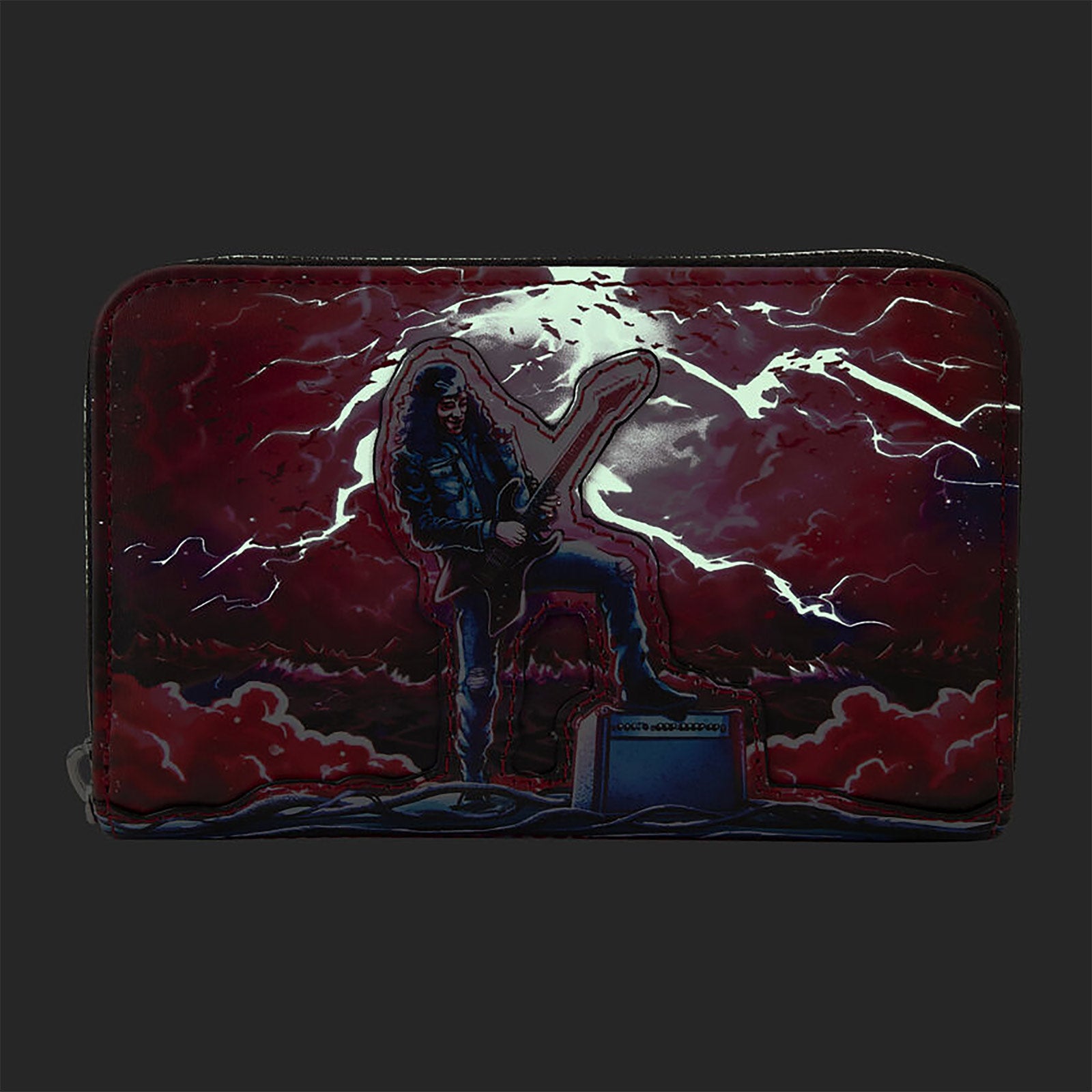 Imagen del producto Cartera Eddie Glow in the Dark - Stranger Things