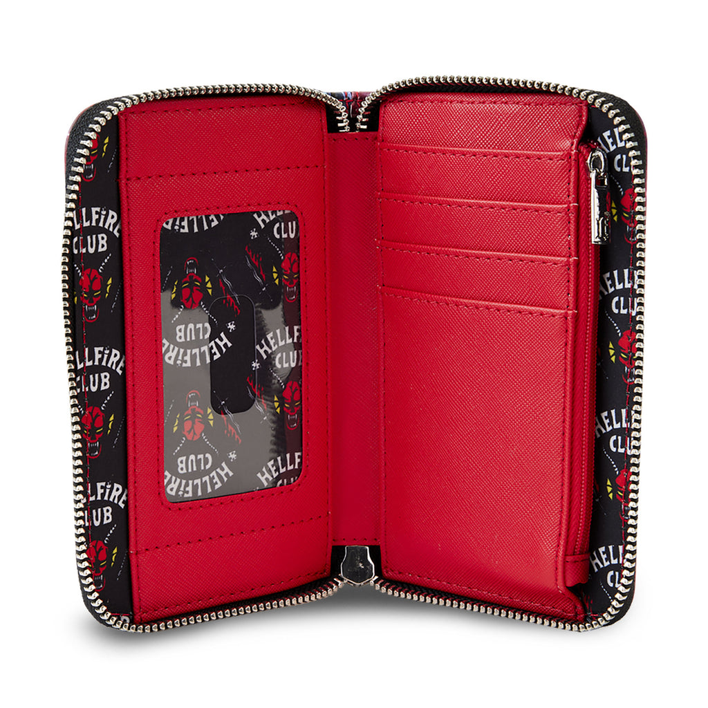 Imagen del producto Cartera Eddie Glow in the Dark - Stranger Things