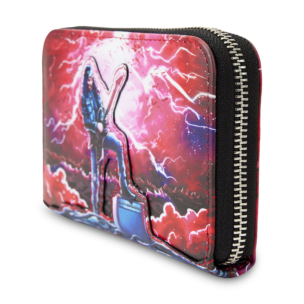 Imagen del producto Cartera Eddie Glow in the Dark - Stranger Things