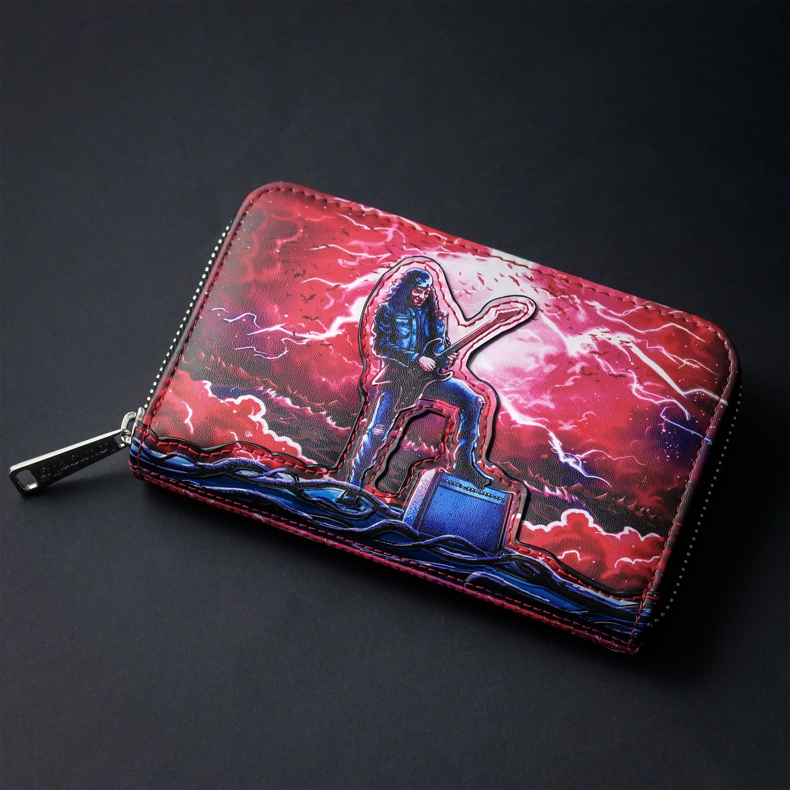 Imagen del producto Cartera Eddie Glow in the Dark - Stranger Things