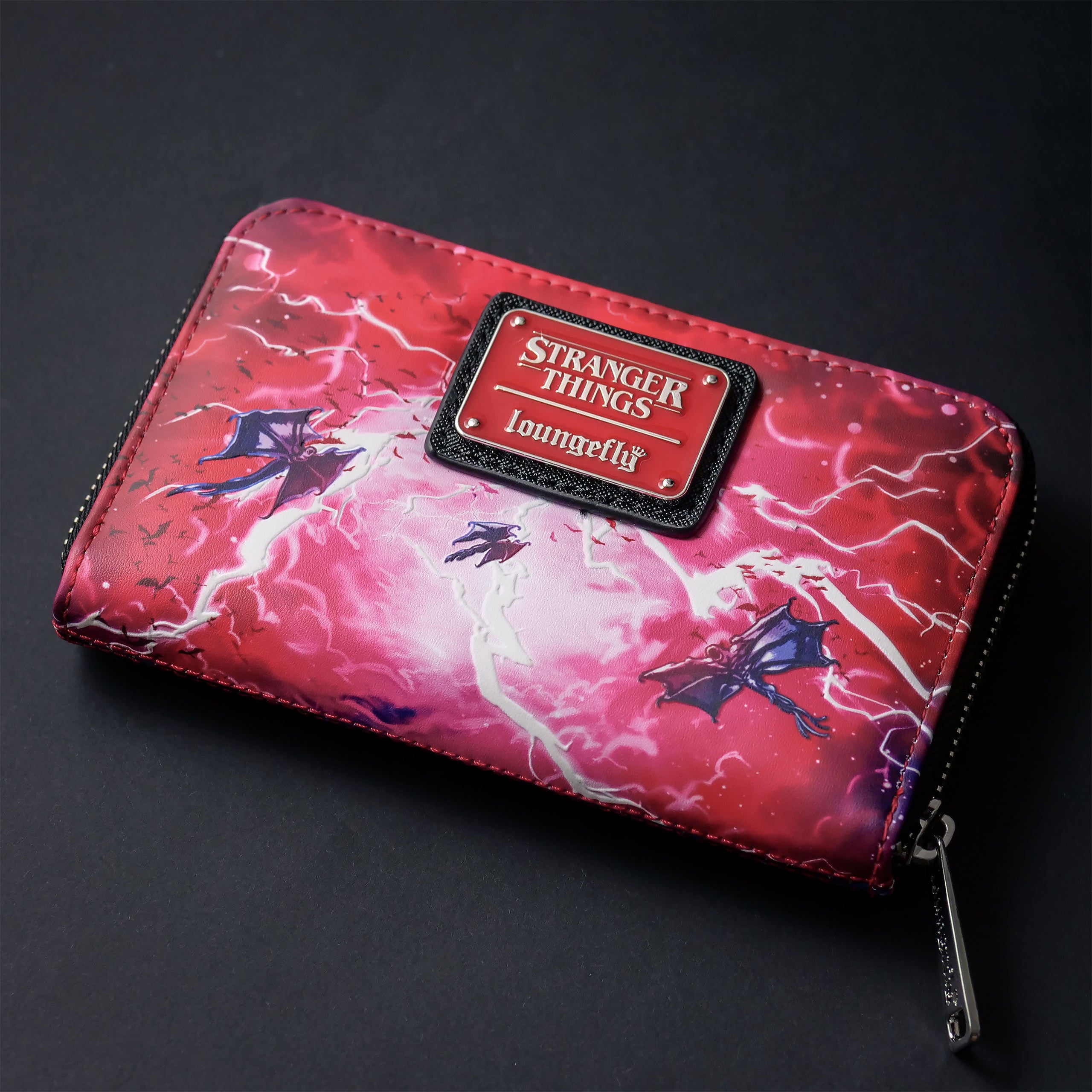 Imagen del producto Cartera Eddie Glow in the Dark - Stranger Things